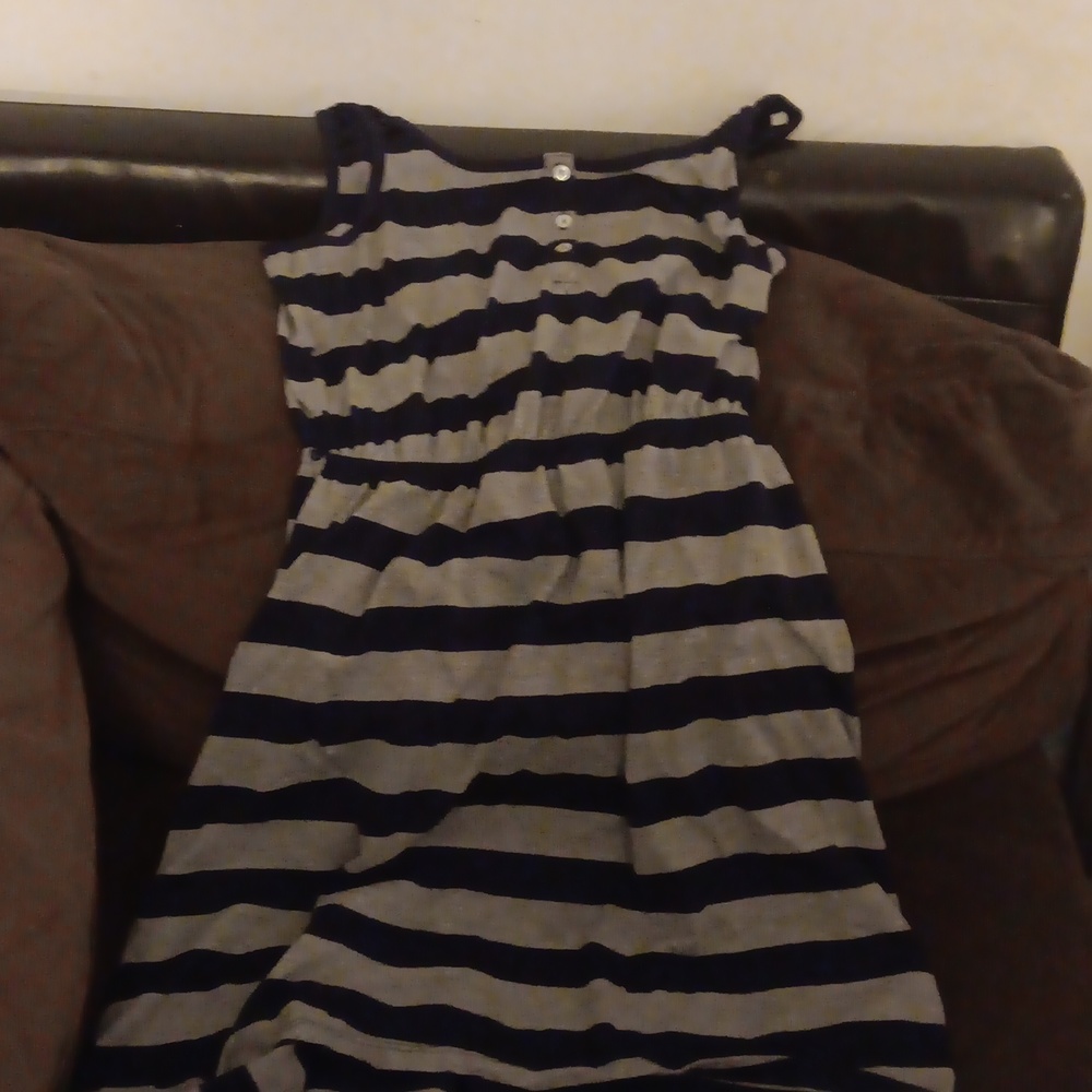 Shirt dress gray and black